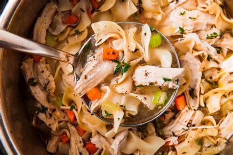 How To Make Instant Pot Chicken Soup Recipes