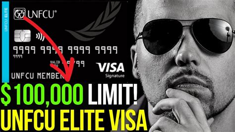 K Unfcu Elite Visa Credit Card Best High Limit Credit Cards