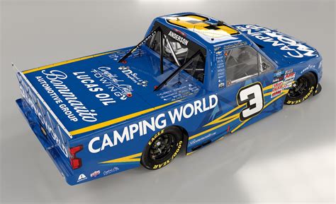 NASCAR Camping World Trucks Series – Jordan Anderson Racing Bommarito ...