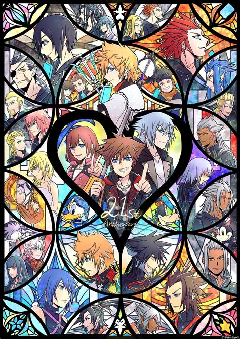 Kingdom Hearts 21st Anniversary Art [art By Sxen Snowy] R Kingdomhearts