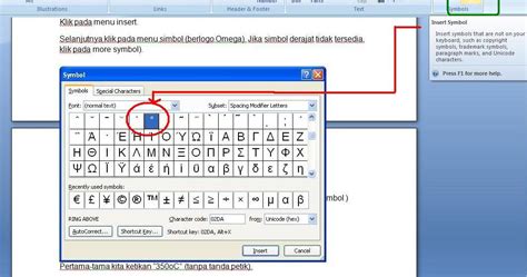 4 Cara Membuat Simbol Derajat Di Microsoft Word Tutorial Gadget