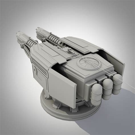 Max Sci Fi Turrets Collections