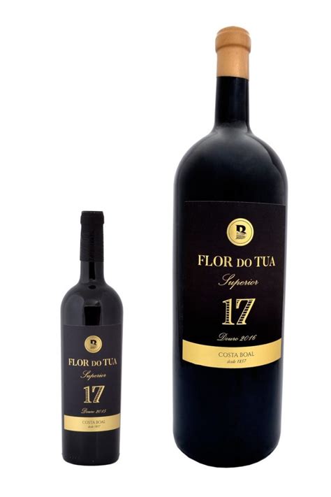 Flor Do Tua Superior 17 Tinto Caixa De Madeira 1 Unidade De 5L