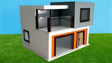 Introducir 74+ imagen maquetas de casas modernas de carton - Abzlocal.mx