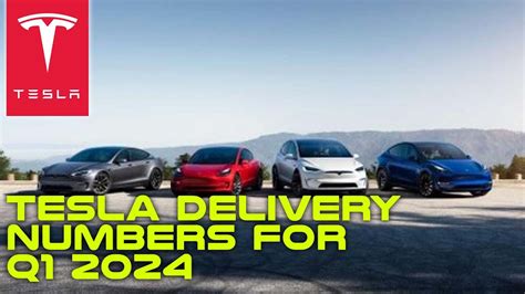 Tesla Delivery Numbers For Q Youtube