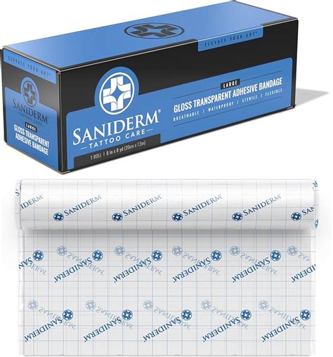 Saniderm Tattoo Aftercare Bandage: Essential Tips For Faster Healing
