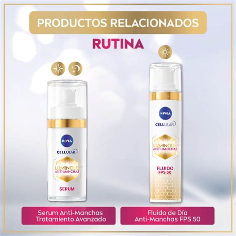 Nivea Crema Antimanchas Noche Luminous 630 Todo Tipo De Piel 50 Ml