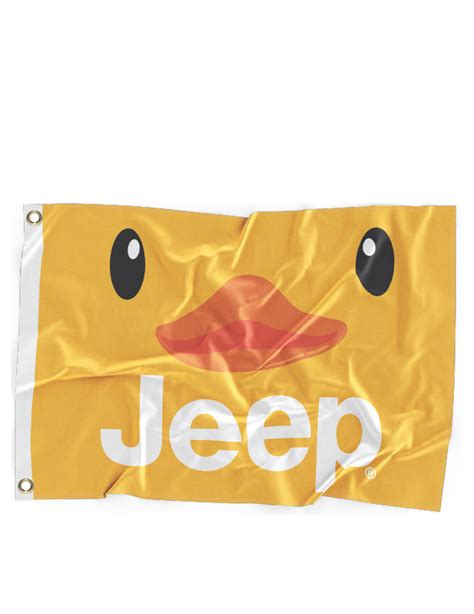 Jeep® Rubber Ducky – flagmad