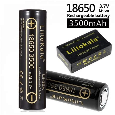 Jual Liitokala Lii 35a Baterai 18650 3500mah 10a 3 7v High Capacity