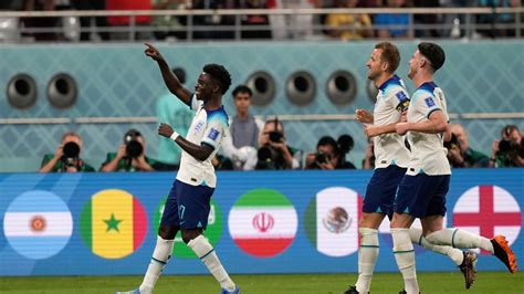 Bukayo Saka And Jude Bellingham Sparkle As England Crush Iran