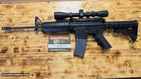 Colt Defense Hartford Ct Ar A Lightweight Le Carbine