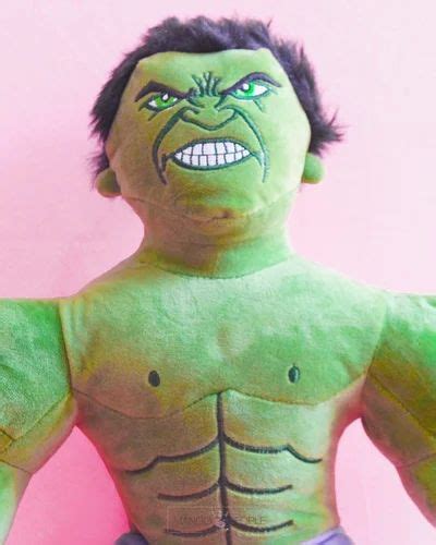 Avengers Hulk Plush Stuffed Toy At Rs 850 00 Soft Stuffed Toys Mini