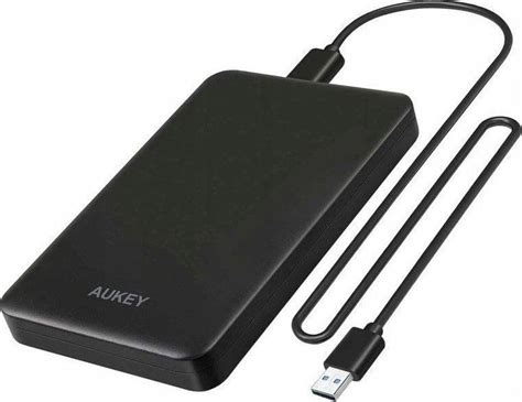 Akcesoria Do Przechowywania Danych Aukey DS B4 Obudowa Na Dysk HDD SSD