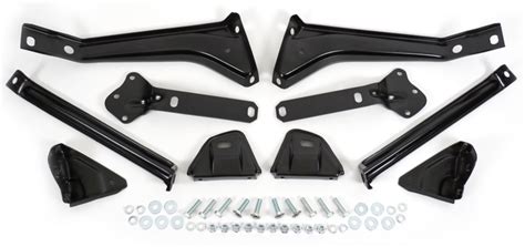 Chevy Front Bumper Bracket Piece Kit Bu S