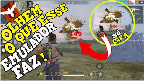 Olha Oque Essa T Cnica Do Capa No Emulador Capaz De Fazer Free Fire