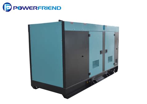 High Efficiency Water Cooled Cummins Diesel Genset Silent Engine 100kw