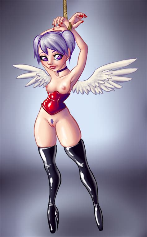 Bondage Angel By Dogslug Hentai Foundry