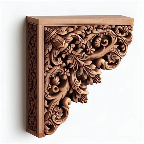 Rustic Charm: Cozy Wooden Corner Design, Generative AI. Stock ...