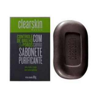 Sabonete Em Barra Clearskin Para Rosto E Corpo Controle De Brilho