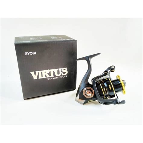 Ryobi Virtus 4000 / 5000 / 6000 / 8000 Spinning Reel / Kekili Pancing ...