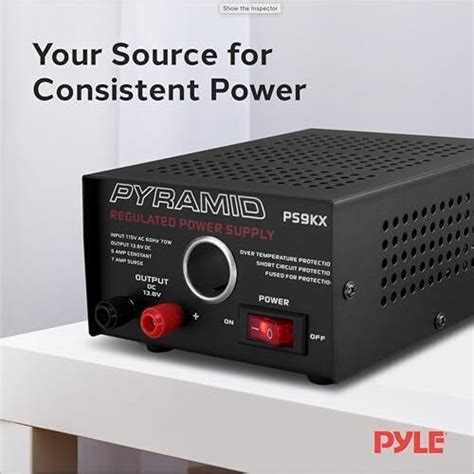 Pyramid Ps Kx Universal Compact Bench Power Supply Linear