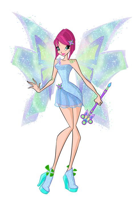 Winx Club Tecna Mythix 3d