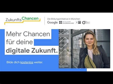 Zukunftschancen Google Anna Maria Jansen Mit Foxc Als Digitales