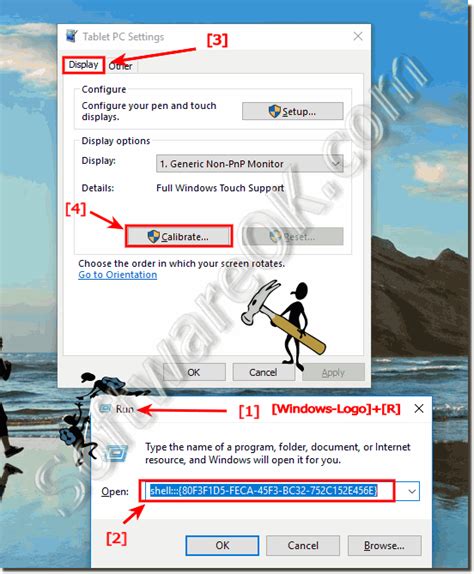 How to calibrate mouse pointer windows 7 - instantpna