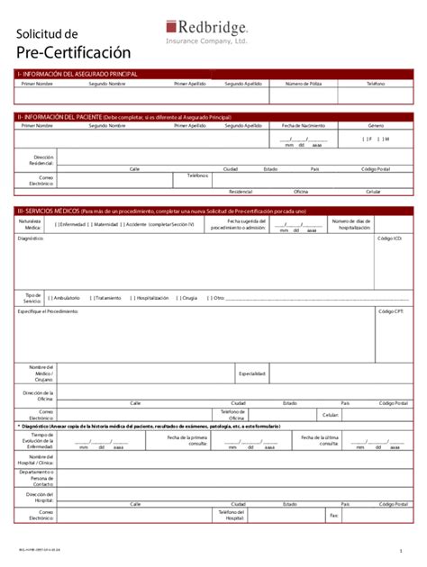 Fillable Online Solicitud De Pre Certificacin Fax Email Print Pdffiller