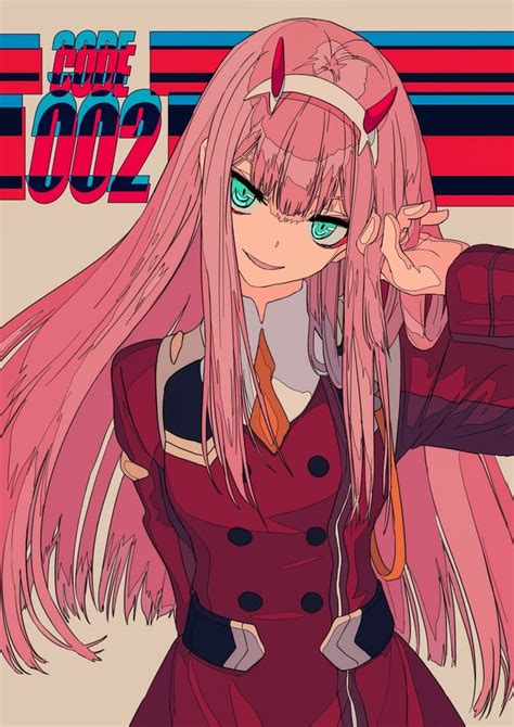 Code 002 [darling In The Franxx] R Awwnime