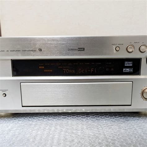 Yahoo Yamaha Dsp Ax Natural Sound Av Amplifier