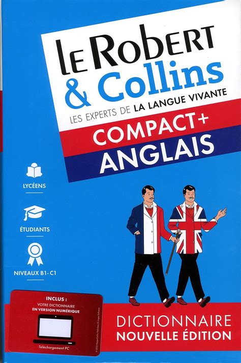 Amazon Le Robert Collins Compact Plus Anglais Version Bimedia