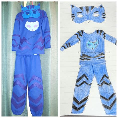 Pin On Diy Pj Masks Catboy Halloween Costume