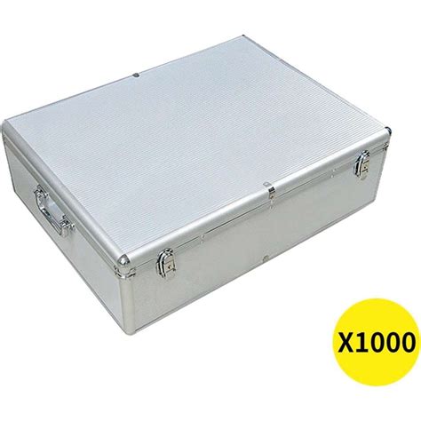 Traderight Group 1000 Discs Aluminium Cd Dvd Cases Bluray Lock Storage