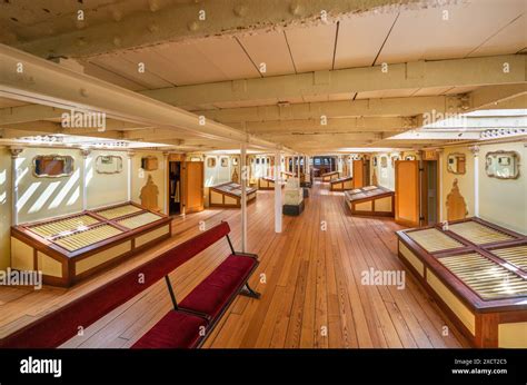 Interior of the SS Great Britain, Bristol, England, UK Stock Photo - Alamy