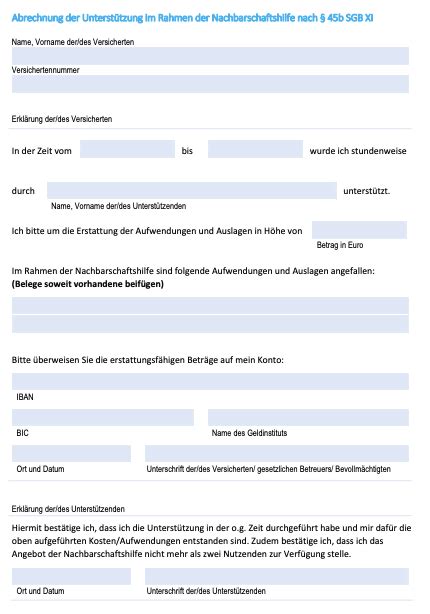 Nachbarschaftshilfe In Nordrhein Westfalen