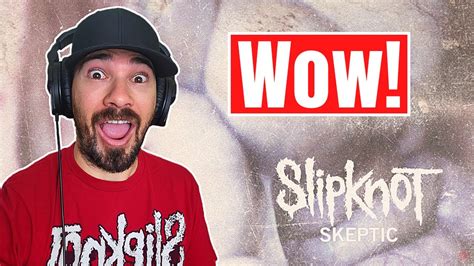 Rapper Reacts To Slipknot Skeptic Reaction Slipknotsaturday