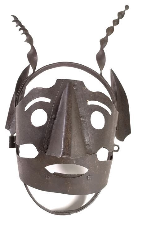 An Iron Scolds Bridle Mask Used To Publicaly Humiliate Wellcome