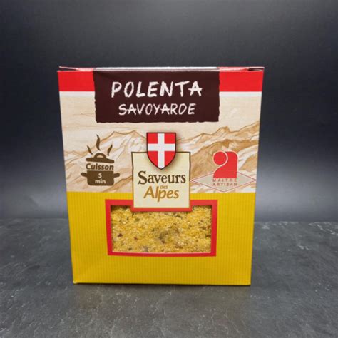 Polenta Savoyarde Fromagerie De Chamb Ry