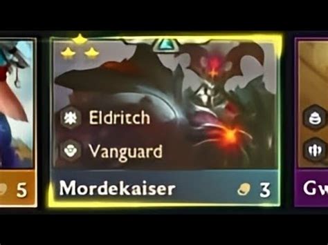 Mordekaiser Star In Tft Set Youtube