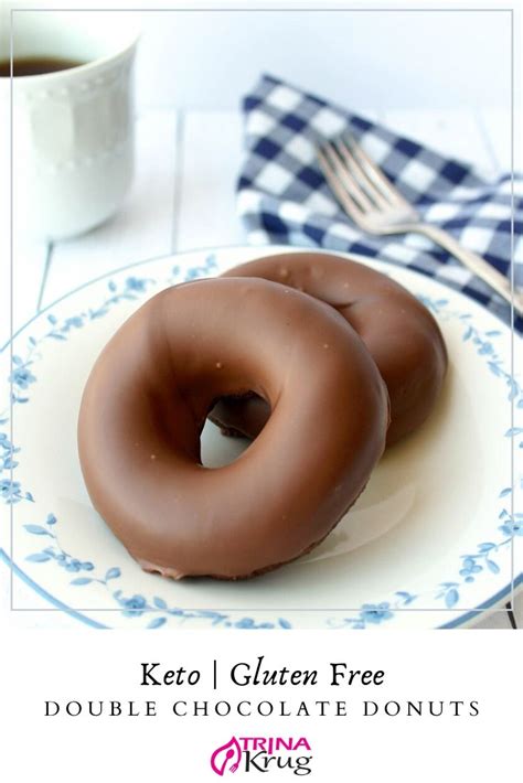 Keto Chocolate Donut Trina Krug