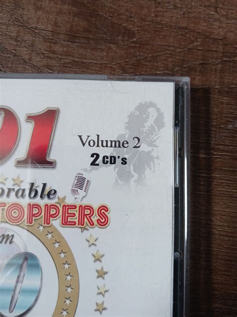 Memorable Chart Toppers Vol And Lot Of Cds Ebay