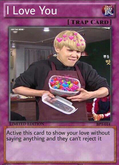 Bts Trap Card Meme Army S Amino Bts Memes Hilarious Pokemon Card