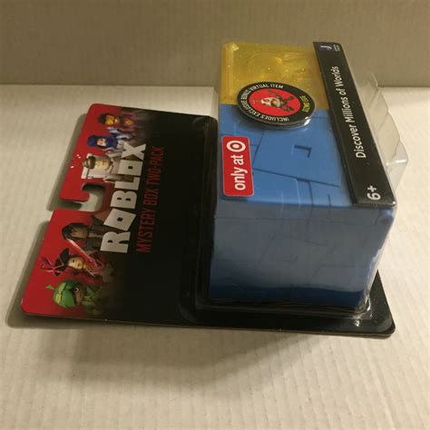 NEW Roblox Mystery Exclusive Two-Pack with Gizmo Egg Virtual Code on