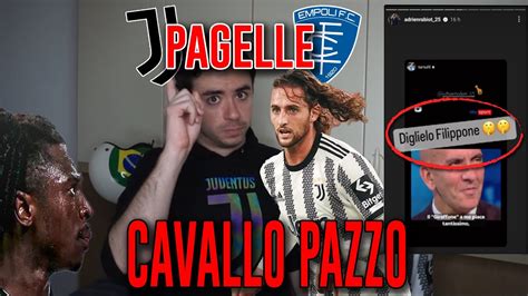 HO UNA PICCOLA CRITICA DA FARE A RABIOT Juventus Empoli 4 0