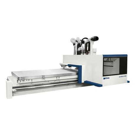 Centro De Mecanizado CNC 3 Ejes EVOTECH Series CMS S P A 5 Ejes