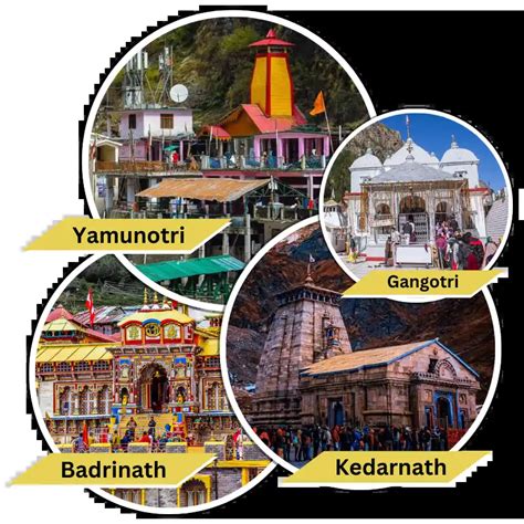 Book Chardham Yatra Package From Haridwar At Best Price