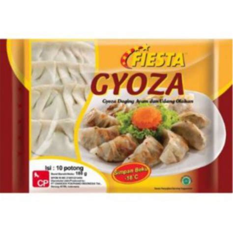 Jual Fiesta Dimsum Gyoza Isi Berat Gr Shopee Indonesia