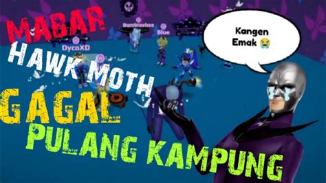 PK XD Main Bareng Hawk Moth Yang Gagal Pulang Kampung Pkxd