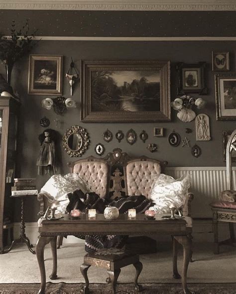 Elegant Gothic Home Decor